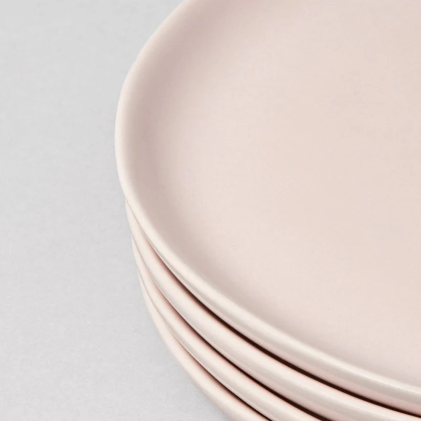 Fable The Dinner Plates 4pc - Blush Pink - Image 2