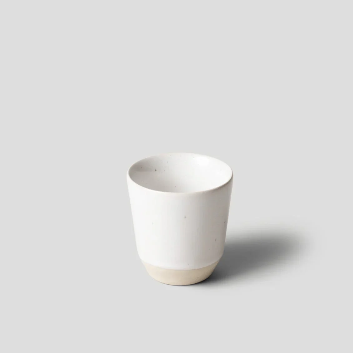 Fable The Espresso Cups 4pc - Speckled White - Image 3