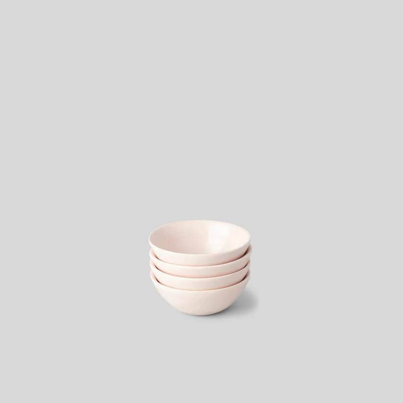 Fable The Little Bowls 4pc - Blush Pink