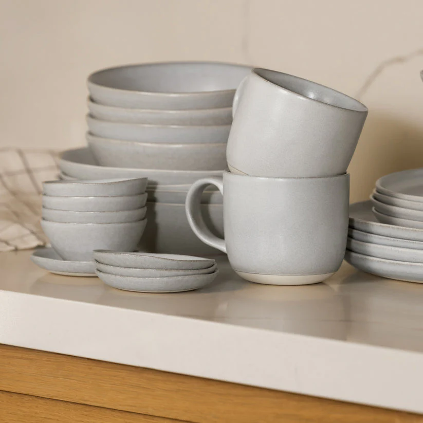 Fable The Little Bowls 4pc - Pearl White - Image 4