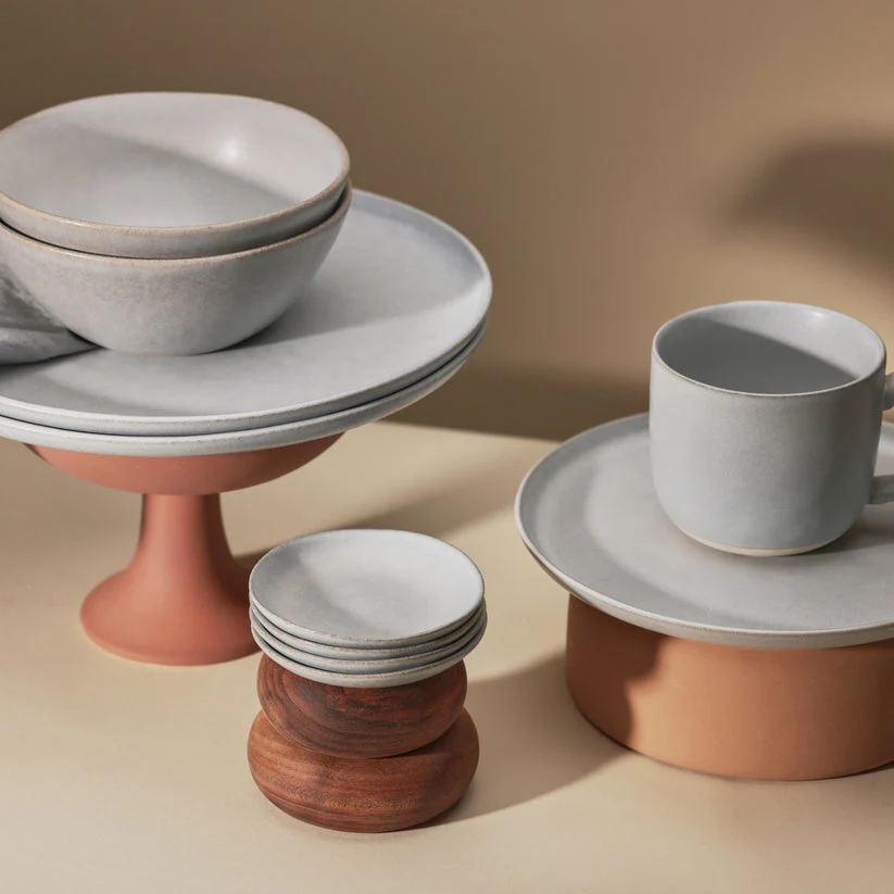 Fable The Little Plates 4pc - Cloud White - Image 3