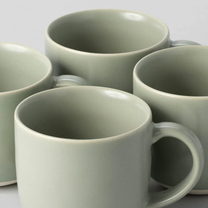 Fable The Mugs 4pc - Beachgrass Green - Image 2