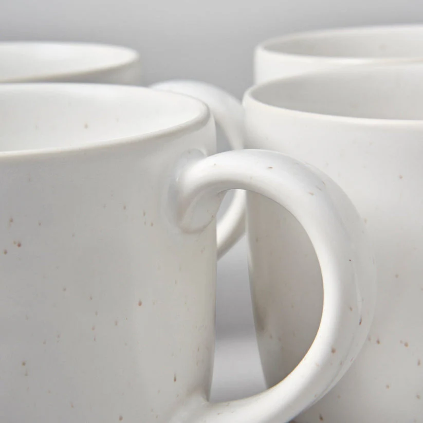 Fable The Mugs 4pc - Cloud White - Image 2