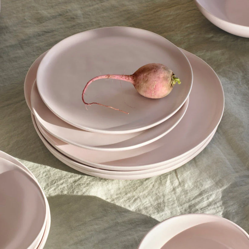 Fable The Salad Plates 4pc - White Cloud - Image 4