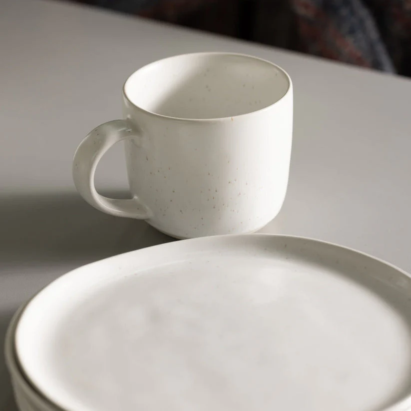 Fable The Salad Plates 4pc - White Cloud - Image 3