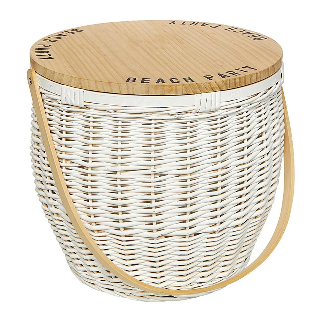 Face to Face Picnic Basket Table - Beach Party - Image 2