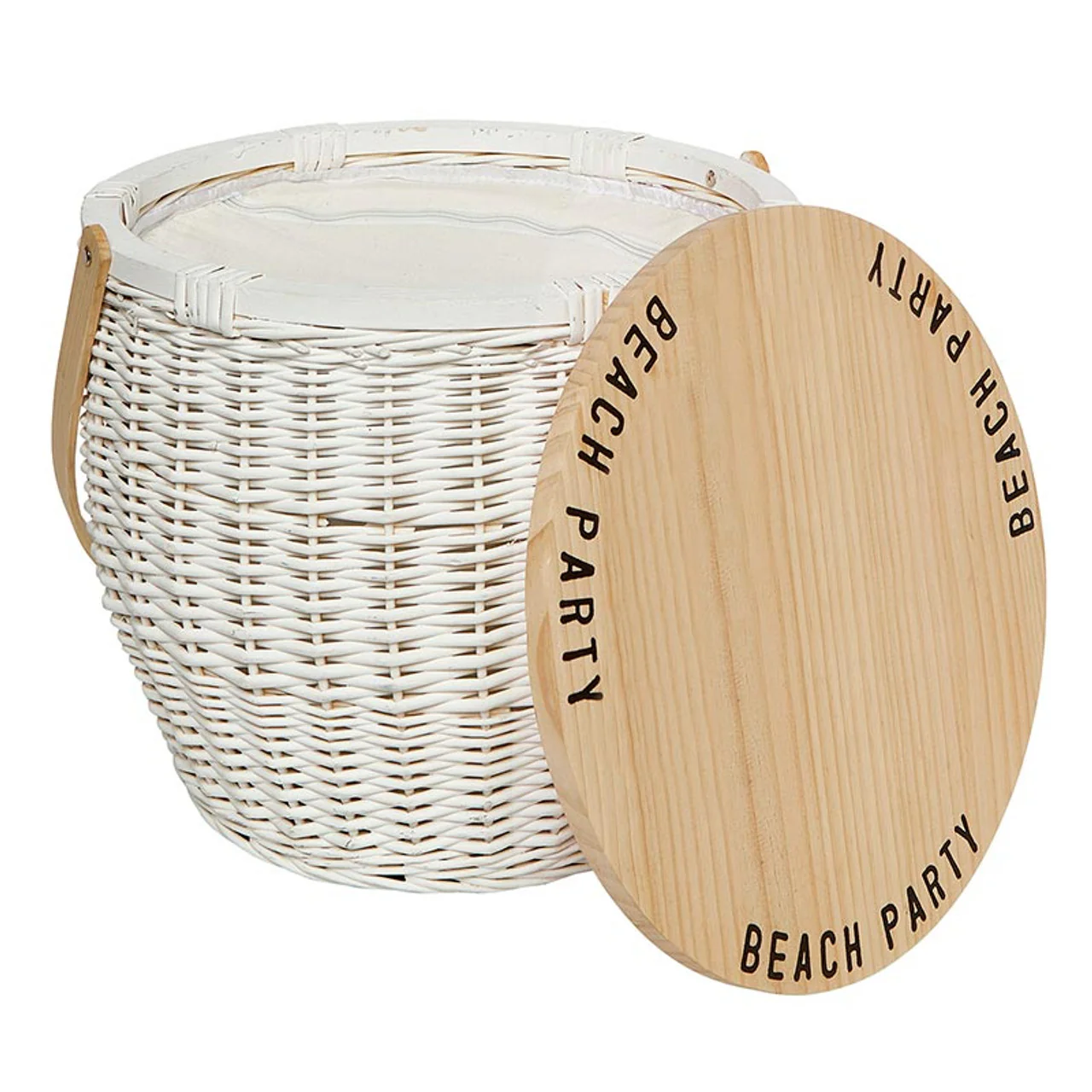 Face to Face Picnic Basket Table - Beach Party - Image 3