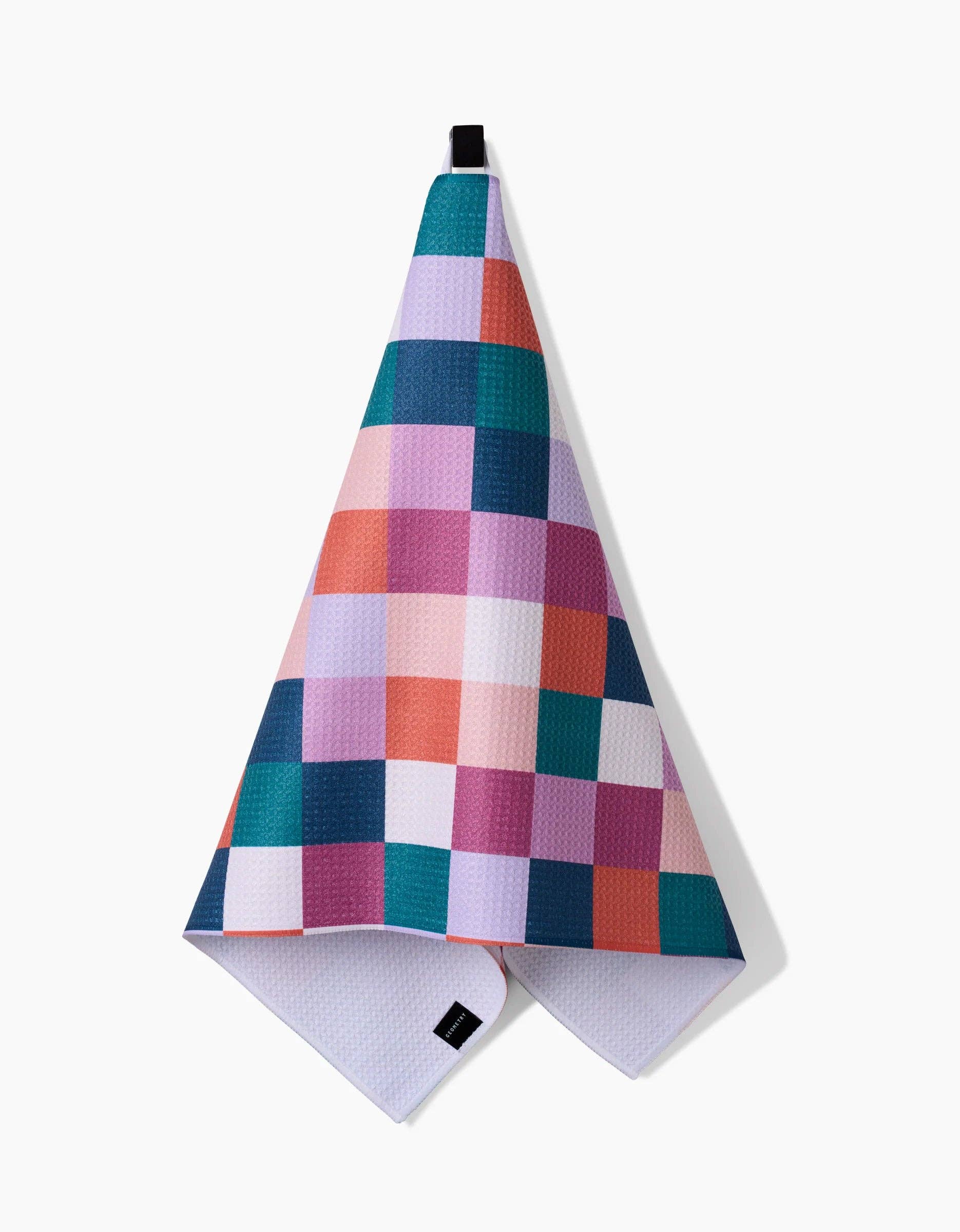 Fall Checkers Tea Towel *Price includes $3 Tariff - Image 3