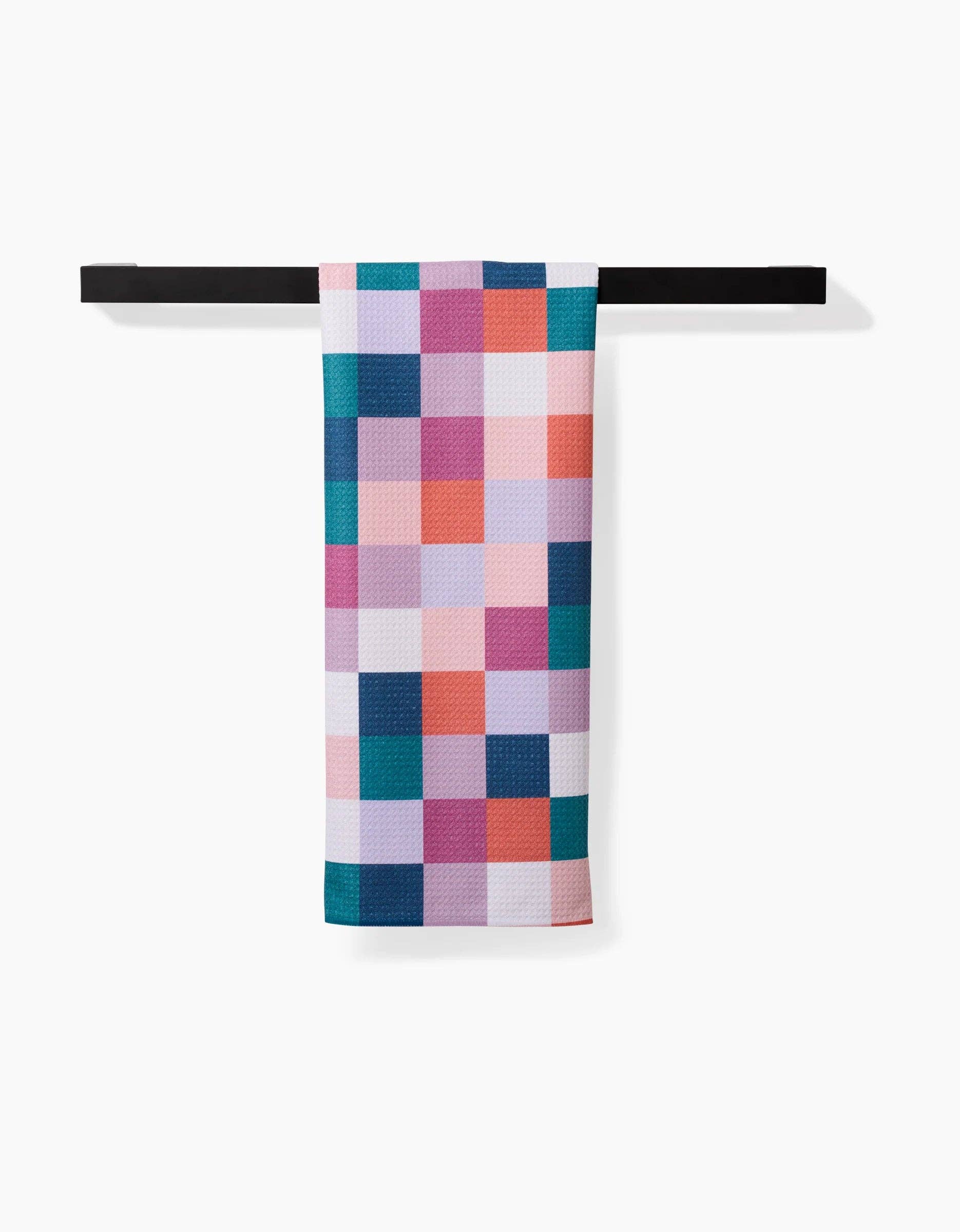 Fall Checkers Tea Towel *Price includes $3 Tariff - Image 4