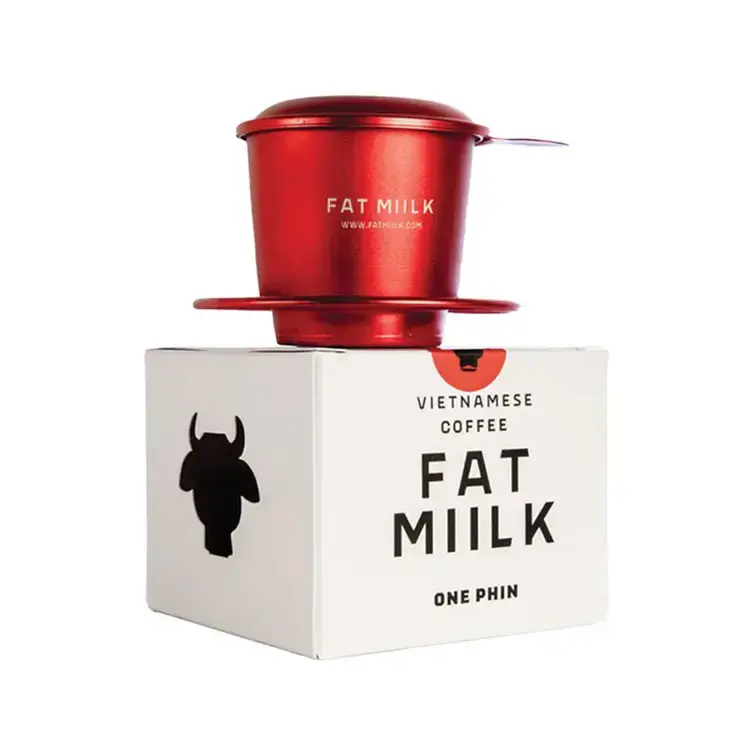 Fat Miilk Phin (Vietnamese Coffee) Filter - RED