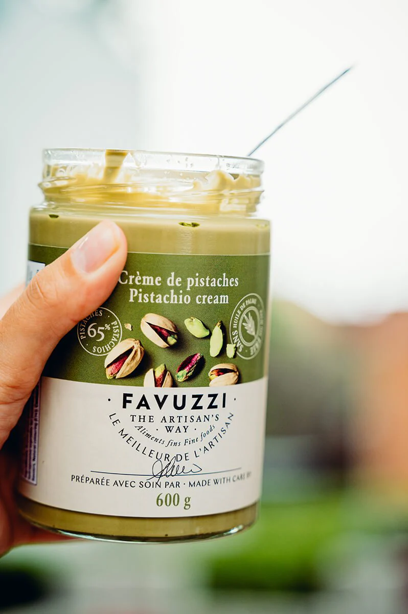 Favuzzi Pistachio Cream 600g - Image 3