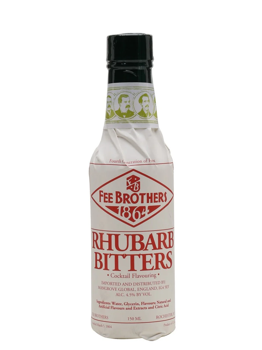 Fee Bros. Bitters 150ml - Rhubarb - Image 2