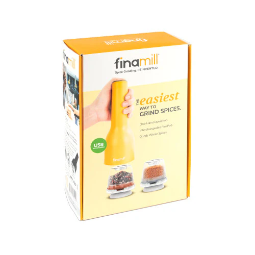 FinaMill Grinder - Canary (battery operated) - Image 8