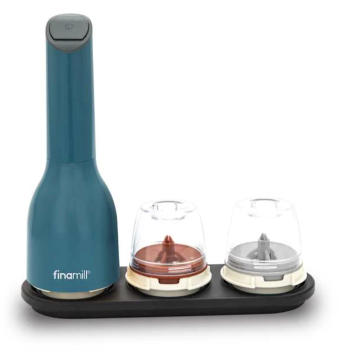 FinaMill Grinder - Ocean Blue (battery operated) - Image 2