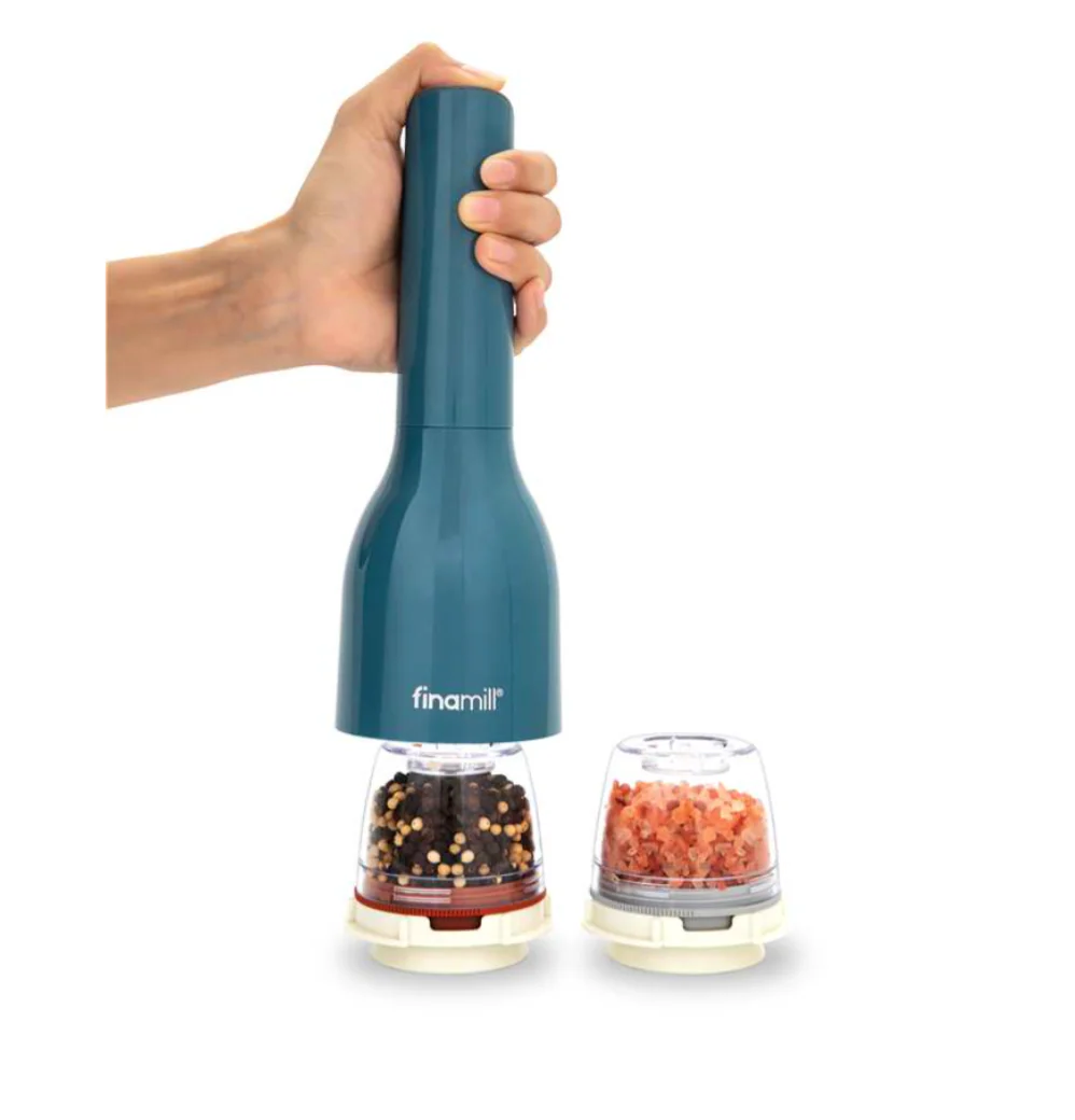 FinaMill Grinder - Ocean Blue (battery operated) - Image 3