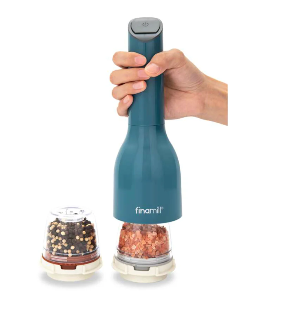 FinaMill Grinder - Ocean Blue (battery operated) - Image 4