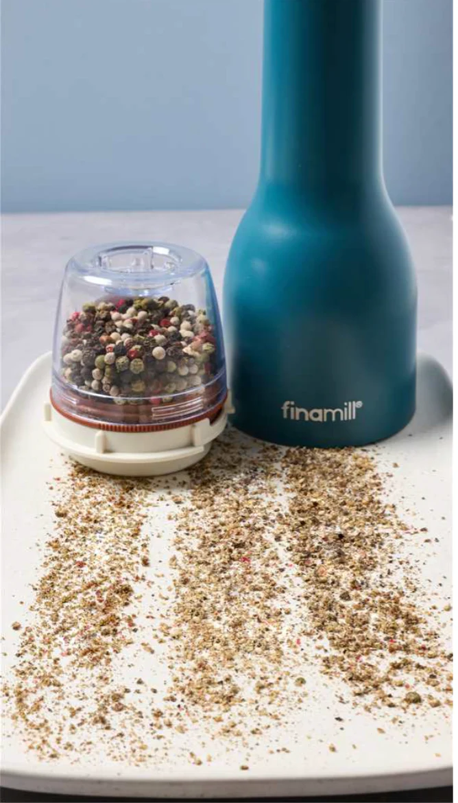 FinaMill Grinder - Ocean Blue (battery operated) - Image 5