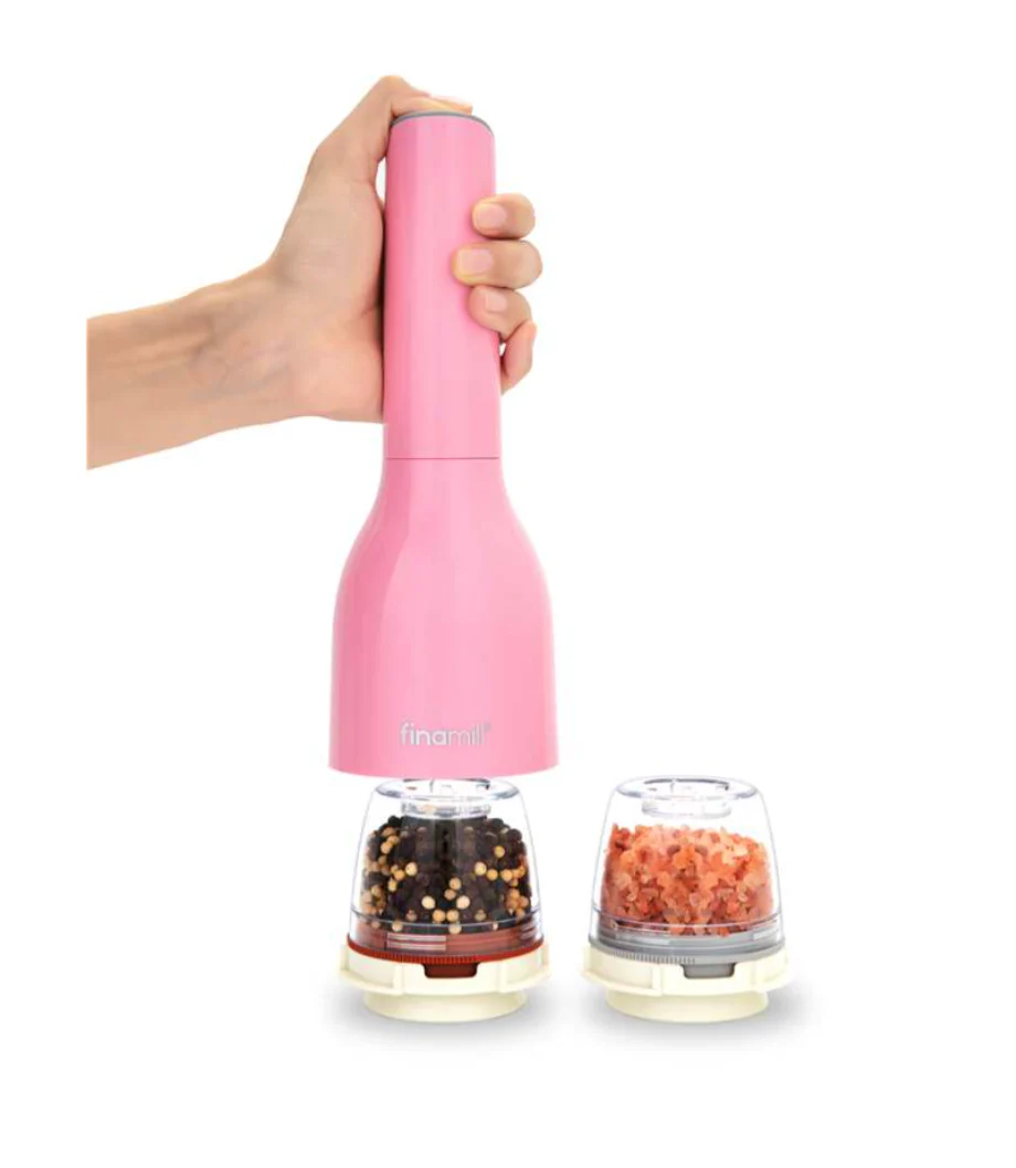 FinaMill Grinder - Pink (battery operated) - Image 3
