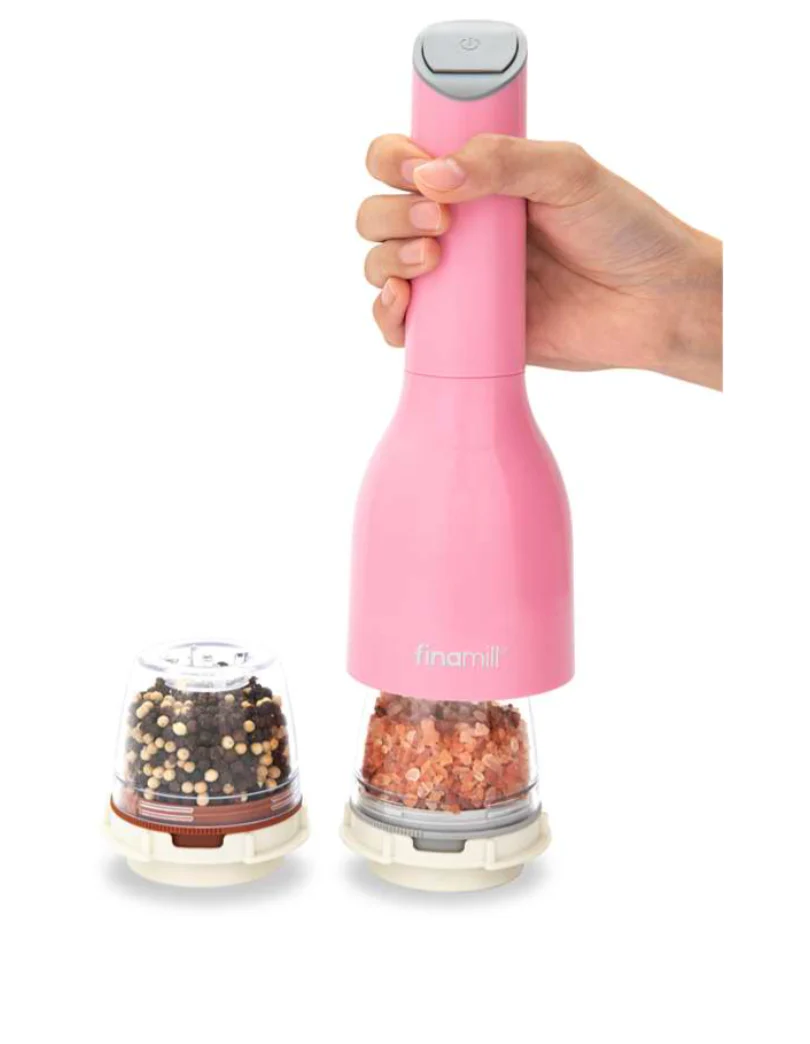 FinaMill Grinder - Pink (battery operated) - Image 4