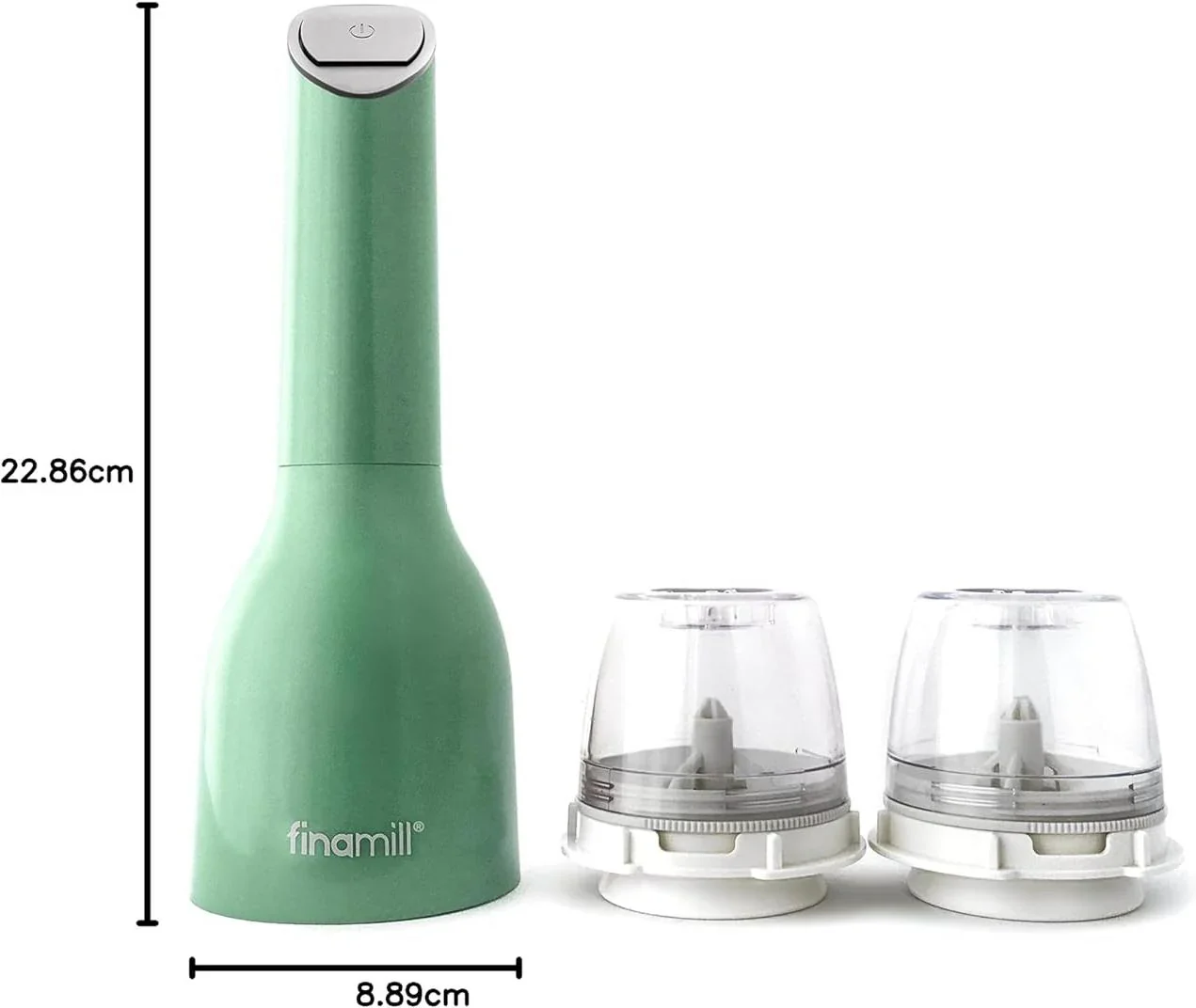 FinaMill Grinder - Sage (USB rechargeable) - Image 3