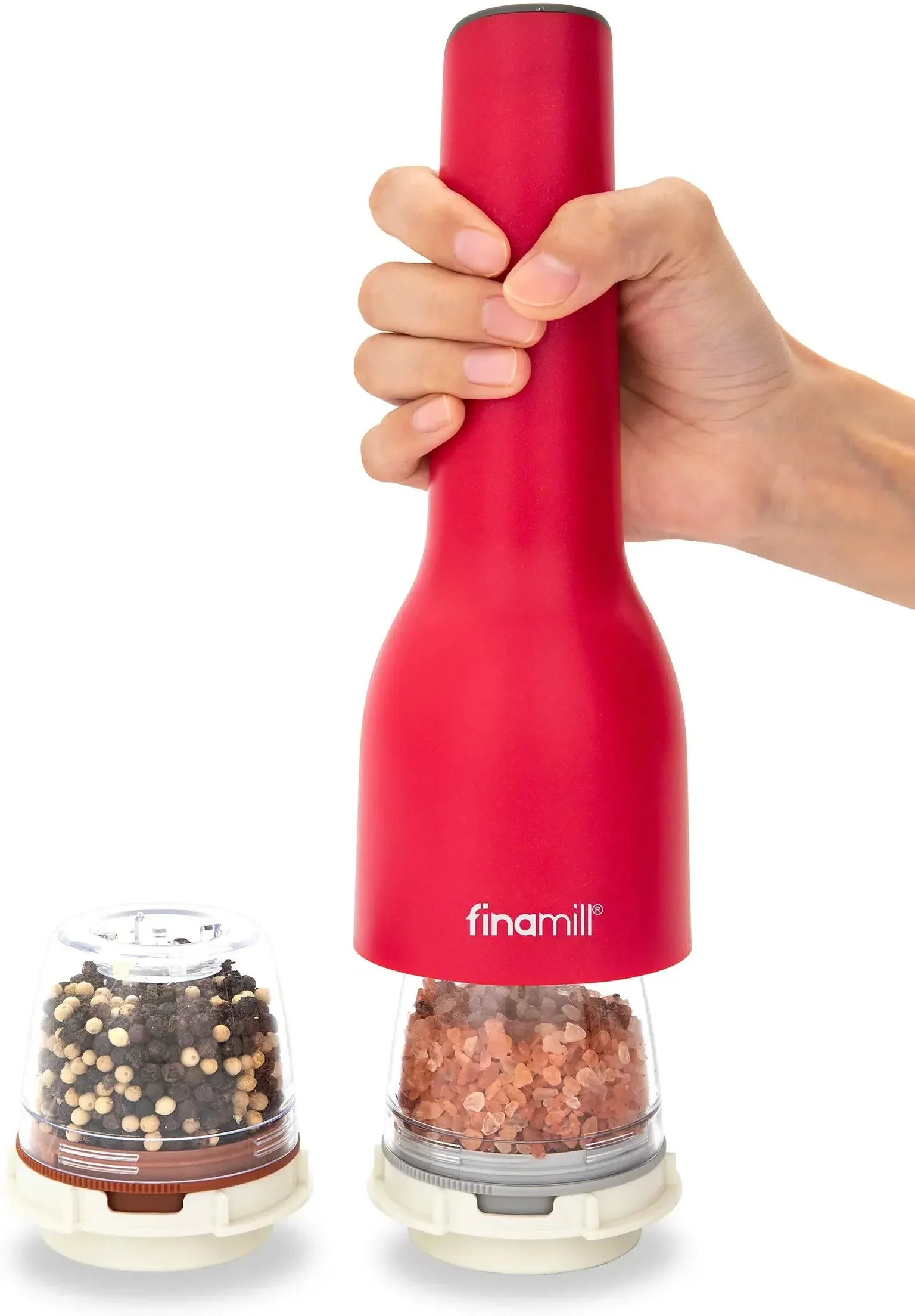 FinaMill Grinder - Sangria (USB rechargeable) - Image 2