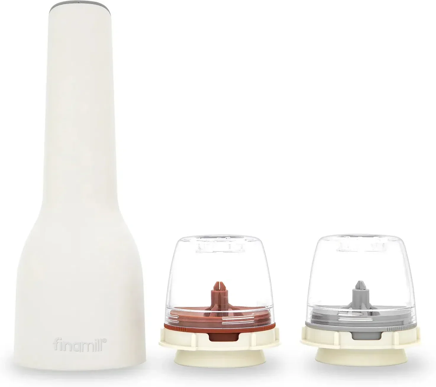 FinaMill Grinder - Soft Cream with ProPlus & Peppercorn Pods (battery operated)