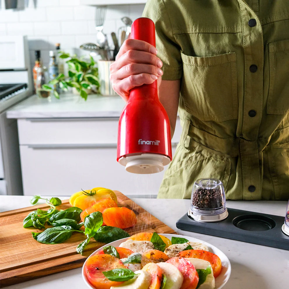 FinaMill Grinder - Stone Grey (battery operated) - Image 6