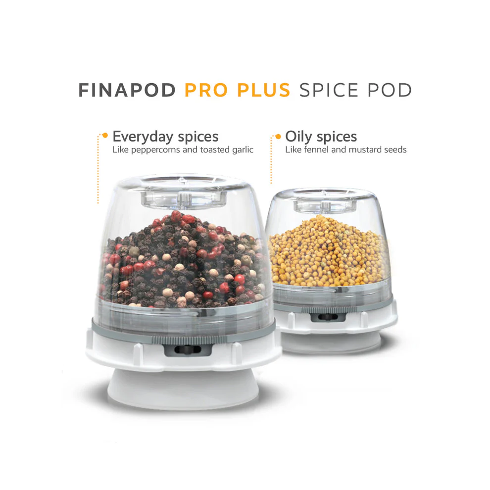 FinaMill Grinder - Stone Grey (battery operated) - Image 8