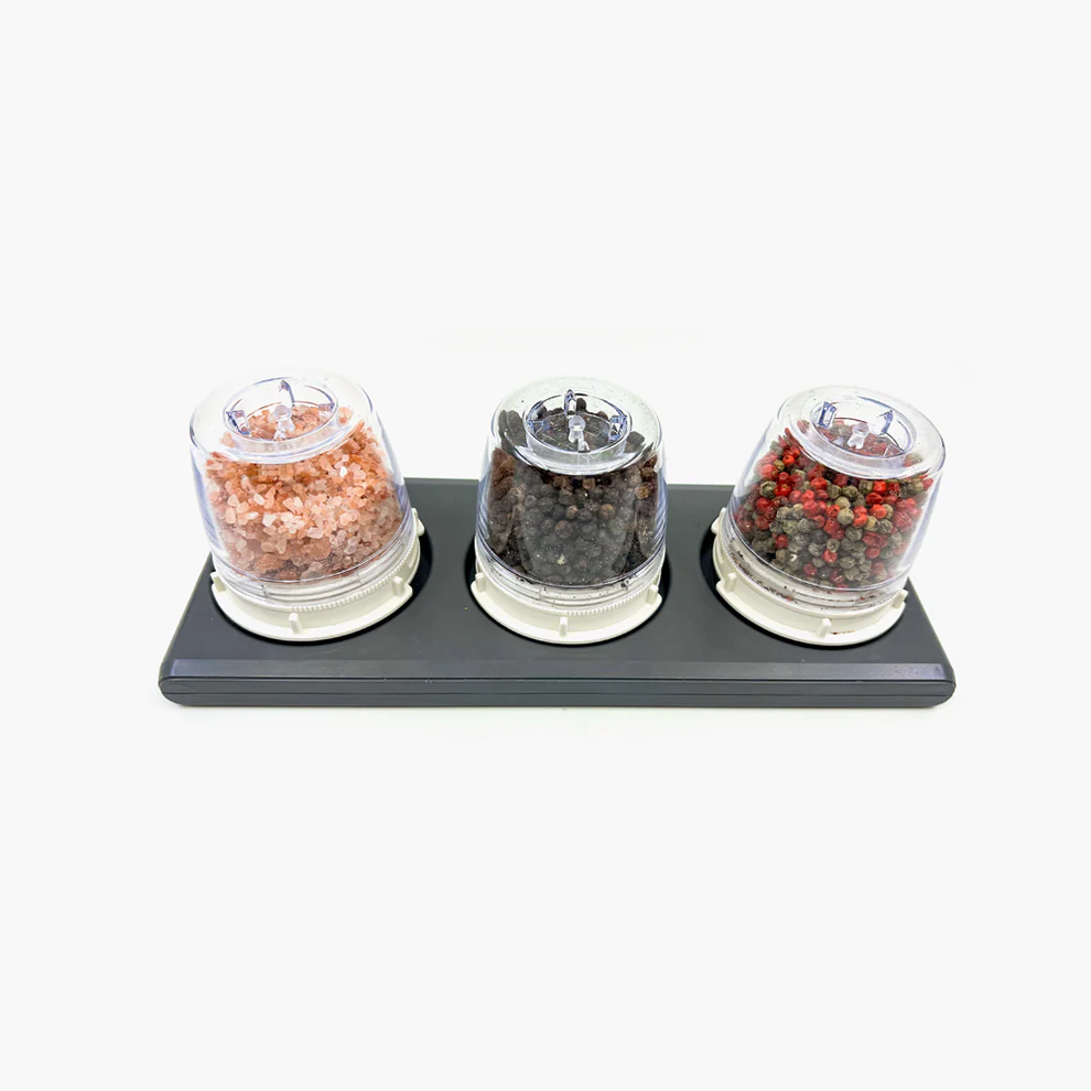 FinaMill Stackable Rectangular Tray Grey - for FinaPods - Image 3
