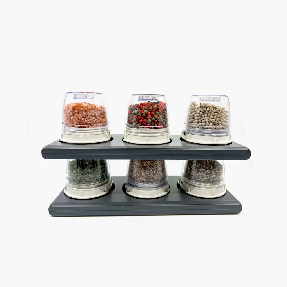 FinaMill Stackable Rectangular Tray Grey - for FinaPods - Image 4