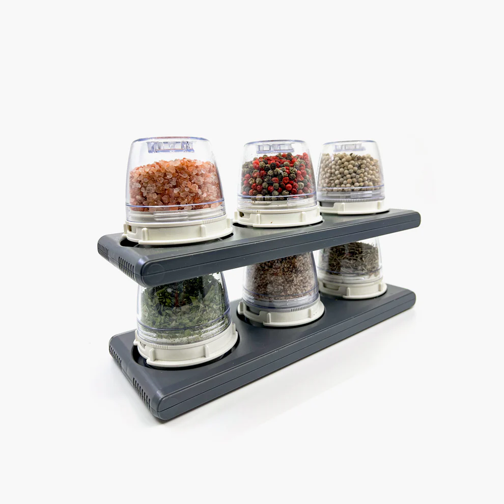 FinaMill Stackable Rectangular Tray Grey - for FinaPods - Image 5