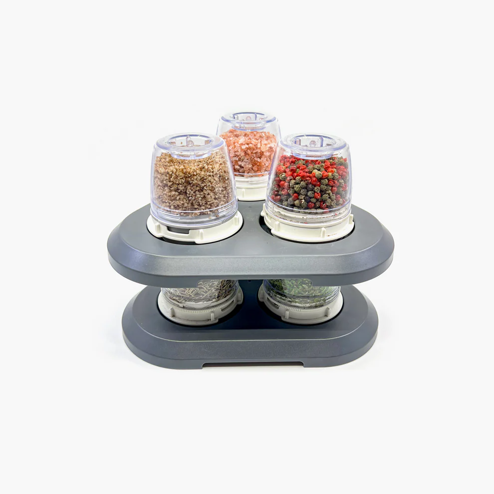 FinaMill Stackable Triangular Tray Grey - for FinaPods - Image 4