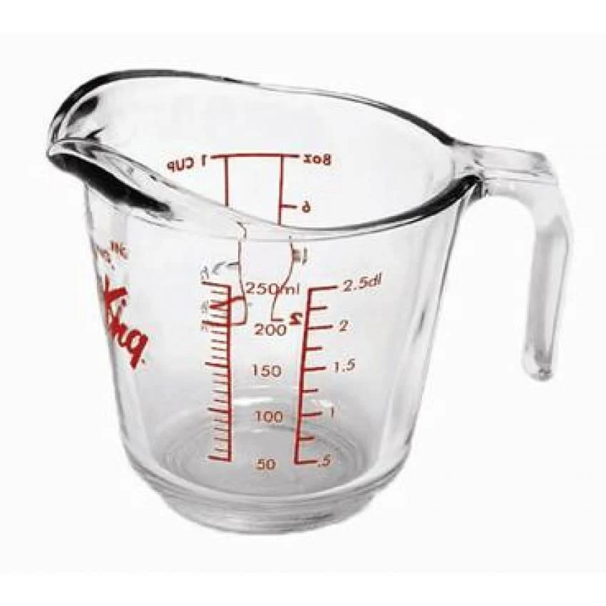 Fire King 1-Cup Measuring Cup - Anchor Hocking
