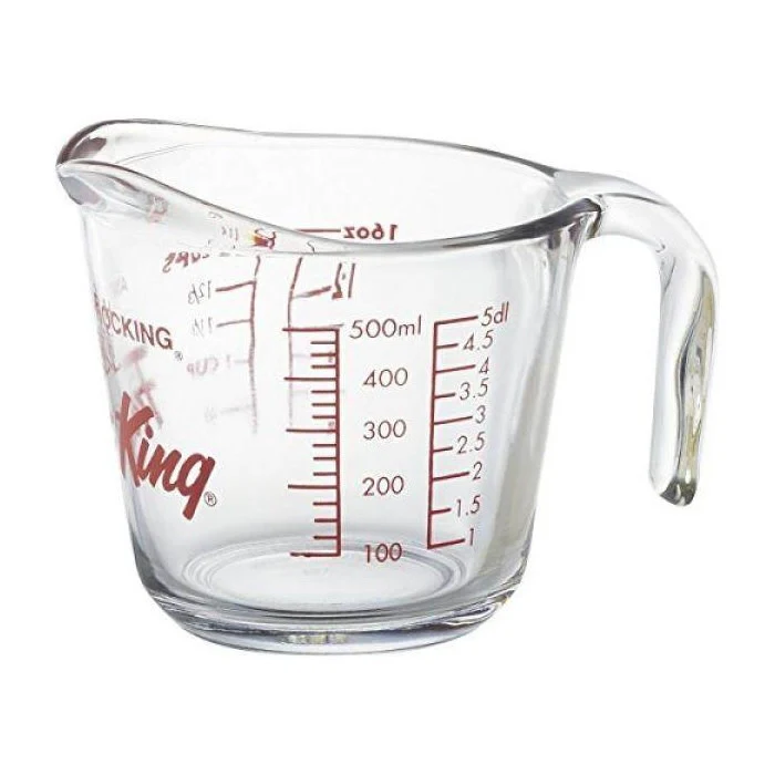 Fire King 2-Cup Measuring Cup - Anchor Hocking