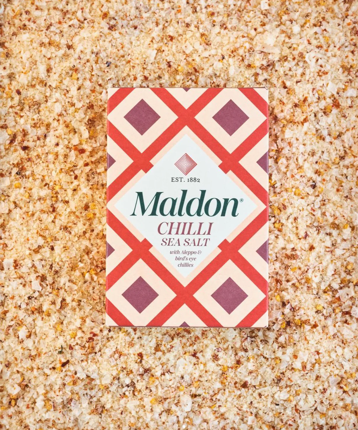 Flaky Maldon: Chili Sea Salt, 100g