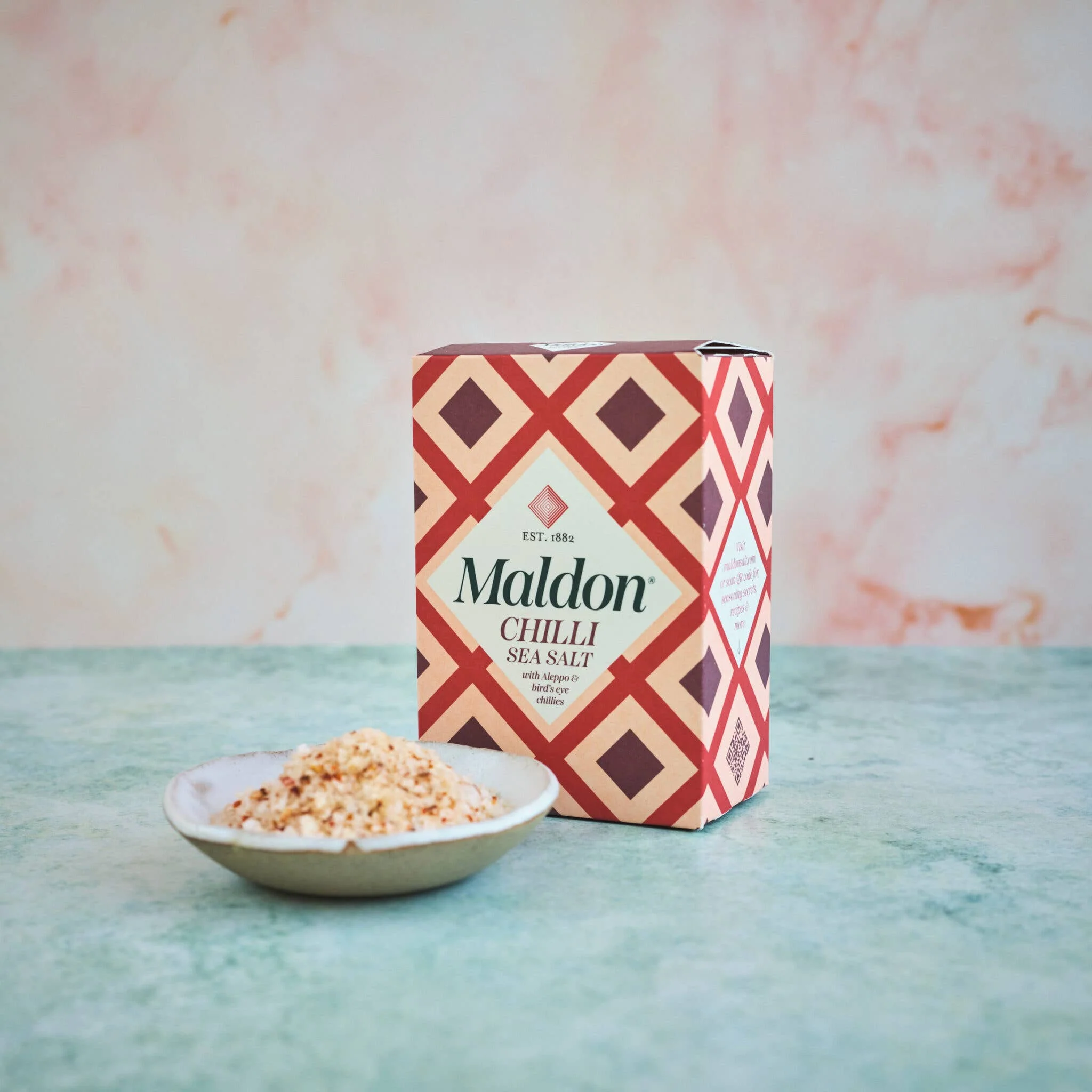 Flaky Maldon: Chili Sea Salt, 100g - Image 2
