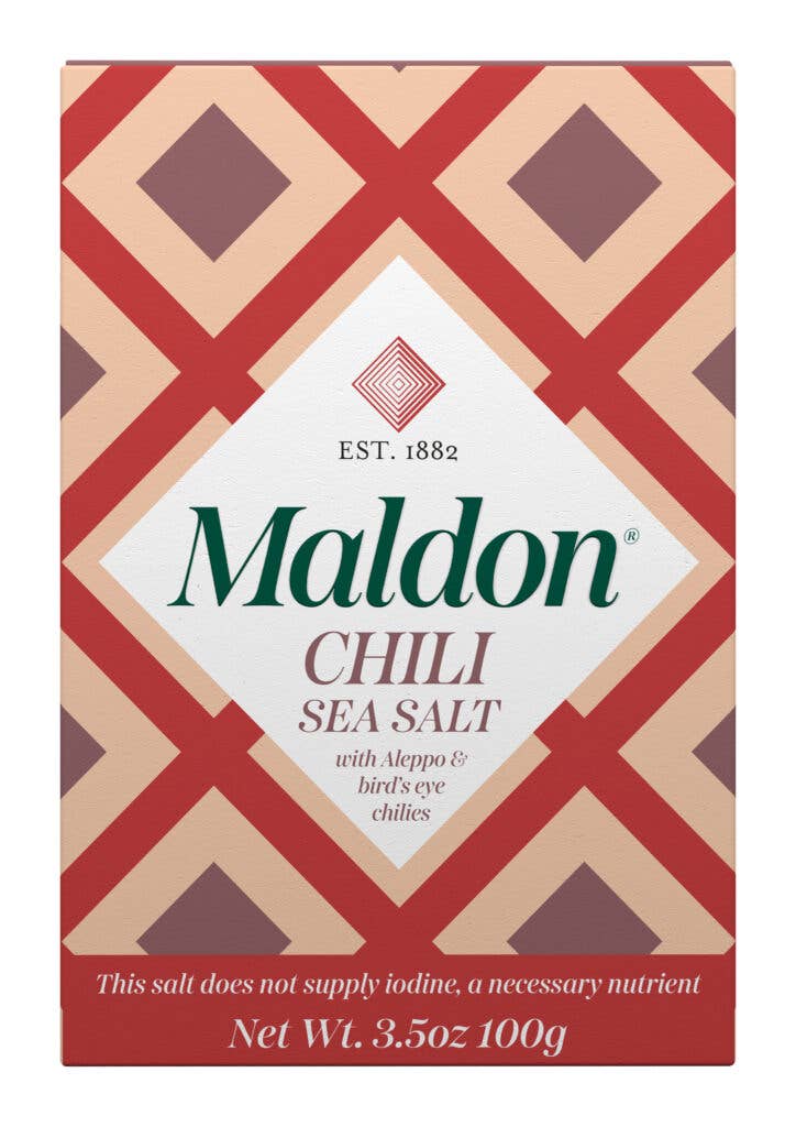 Flaky Maldon: Chili Sea Salt, 100g - Image 6