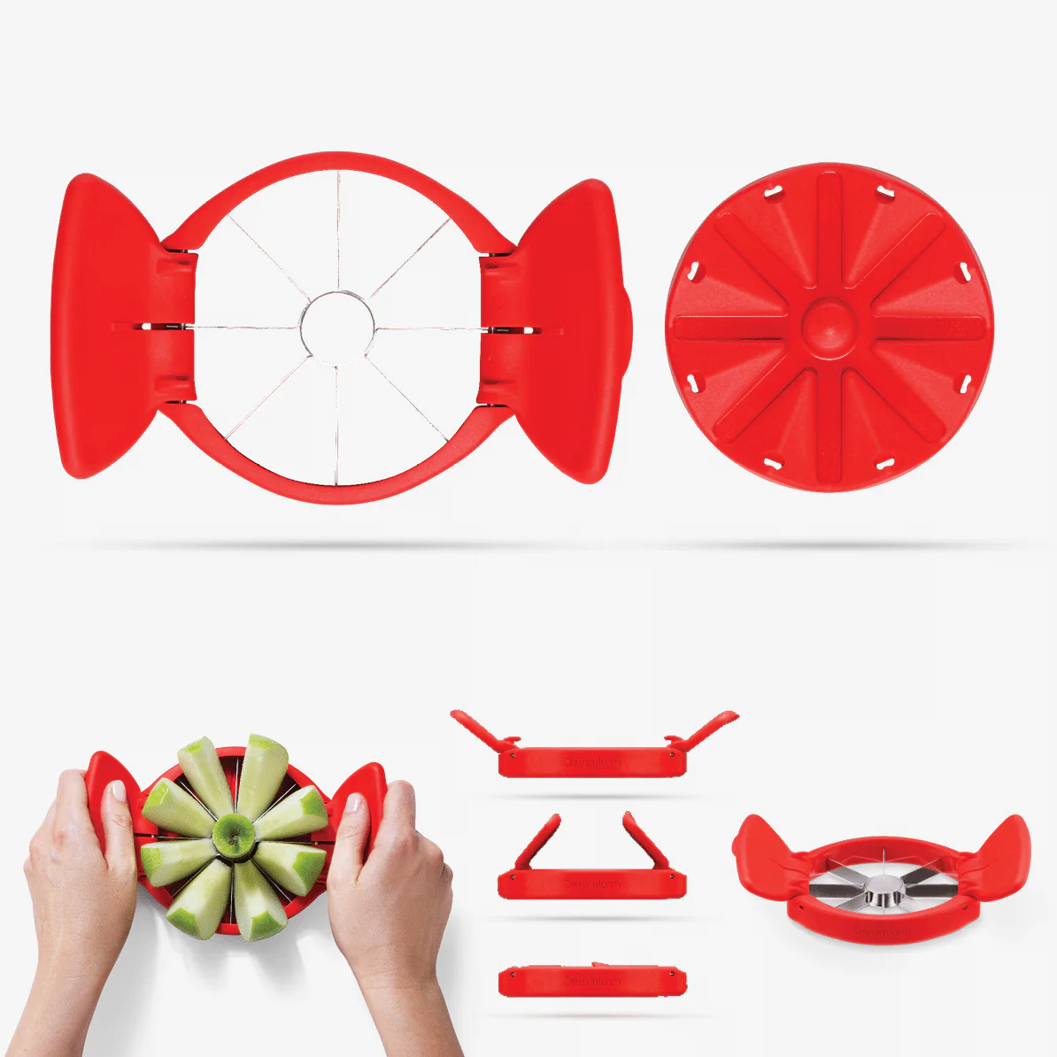 Dreamfarm Flapple - Fold Flat Apple Slicer