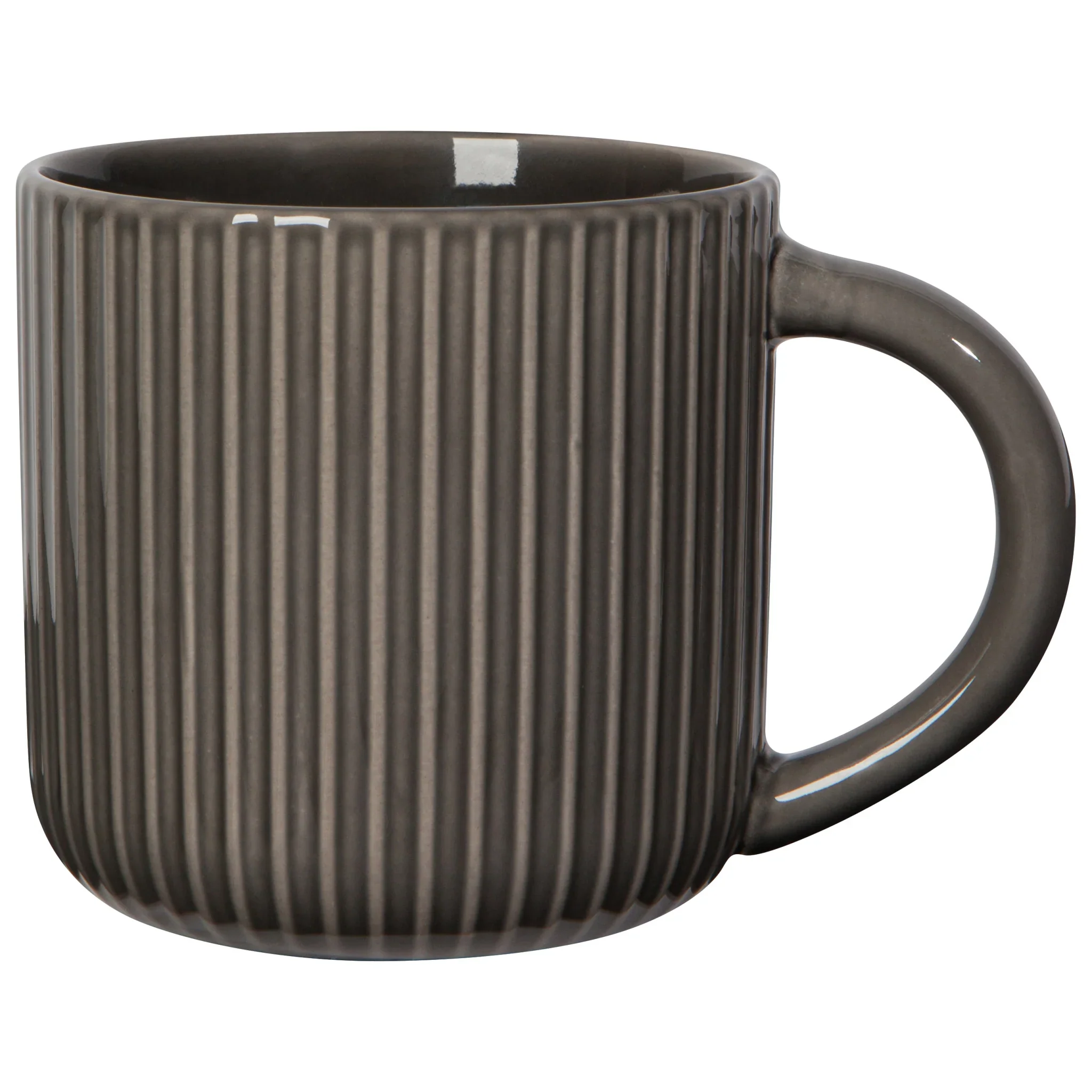 Fluted Mug 22oz - Shadow