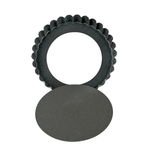 Fluted Tart Mold Round NS 12x2cm