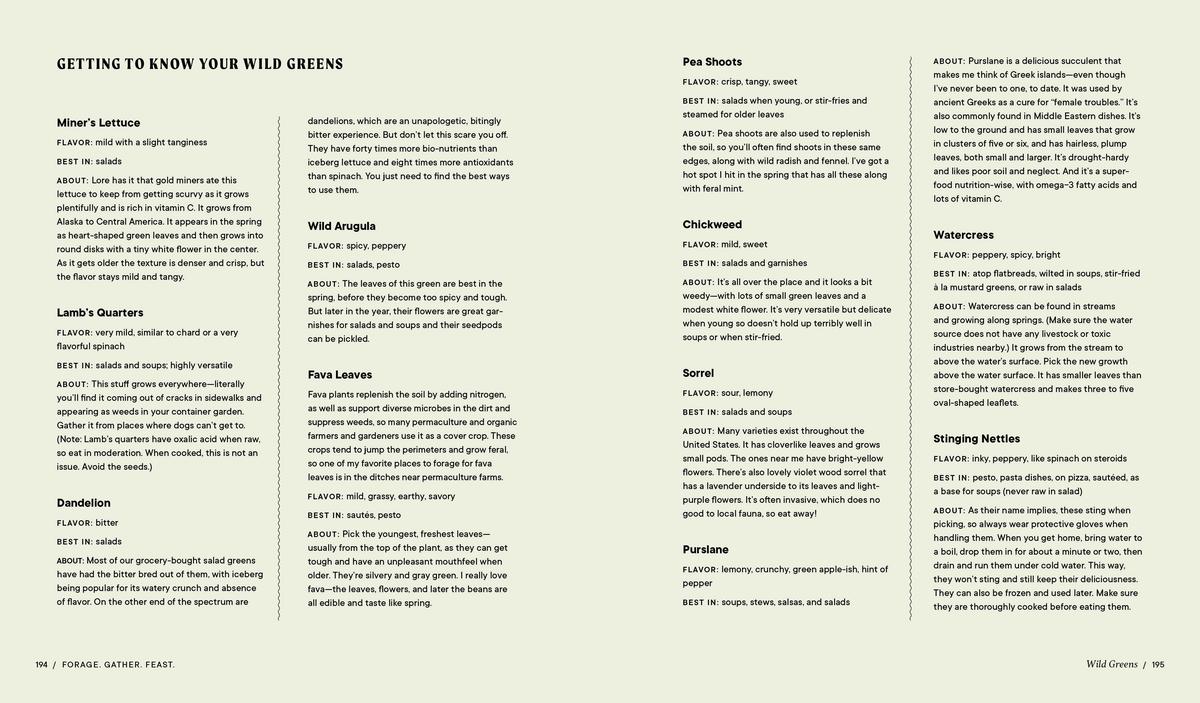 Forage. Gather. Feast.: 100+ Recipes from West Coast Forests, Shores, and Urban Spaces - Maria Finn & Marla Aufmuth - Image 13