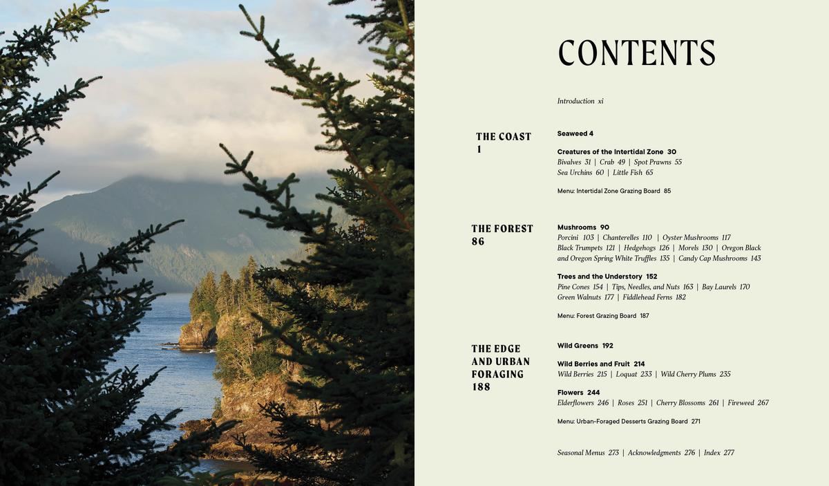 Forage. Gather. Feast.: 100+ Recipes from West Coast Forests, Shores, and Urban Spaces - Maria Finn & Marla Aufmuth - Image 2