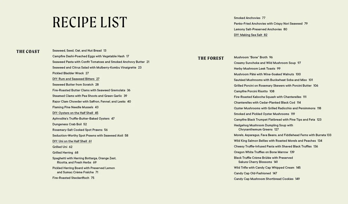 Forage. Gather. Feast.: 100+ Recipes from West Coast Forests, Shores, and Urban Spaces - Maria Finn & Marla Aufmuth - Image 3