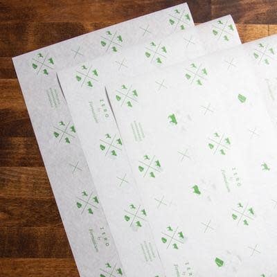 Formaticum ZERO Cheese Paper - 15 sheets + labels - Image 2