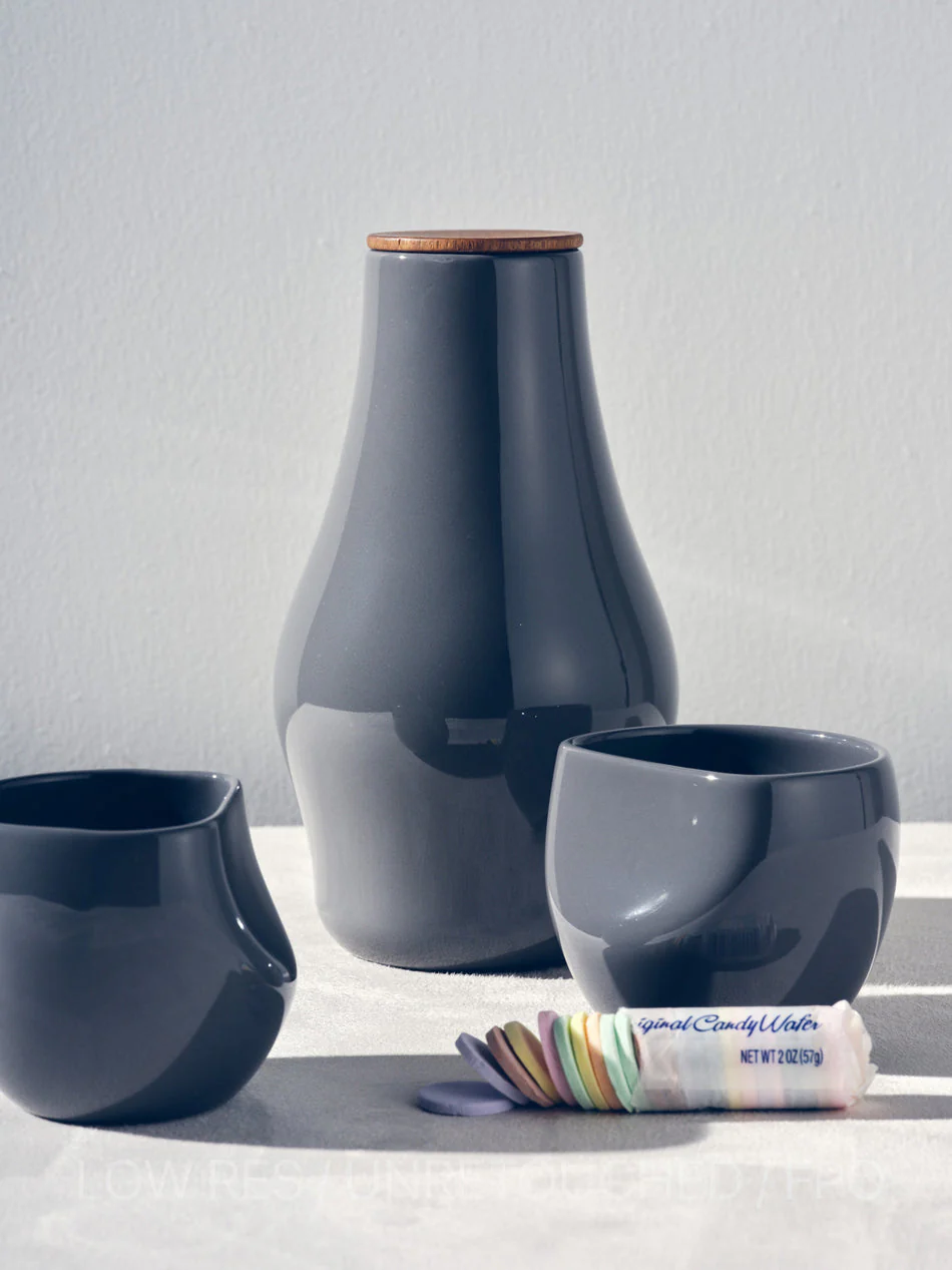 førs carafe and cup set - white (40% off at checkout) - Image 4