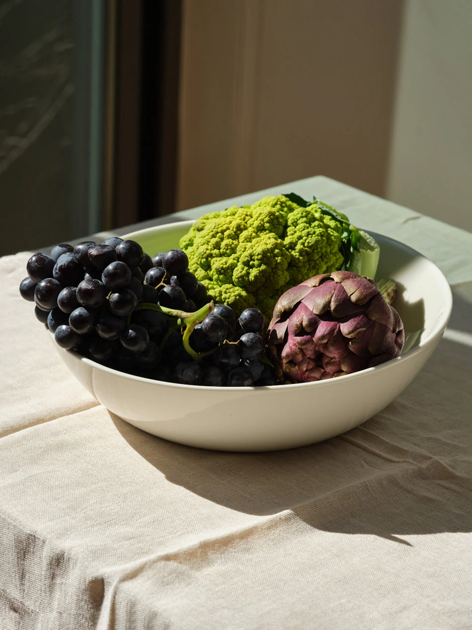 førs slanted serving bowl - white - Image 4