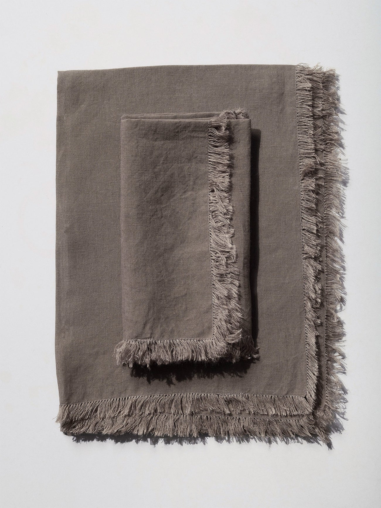 førs studio napkin - greige (reg $36.25)