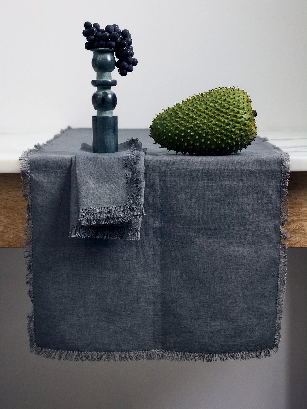 førs studio table napkin - slate (reg $36.25) - Image 2