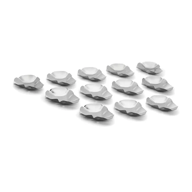 Outset Stainless Steel Oyster Shells (12pk) - Image 3