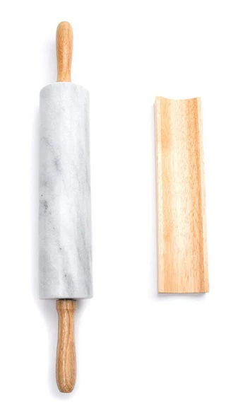 Marble Rolling Pin + Base 10” - Image 2